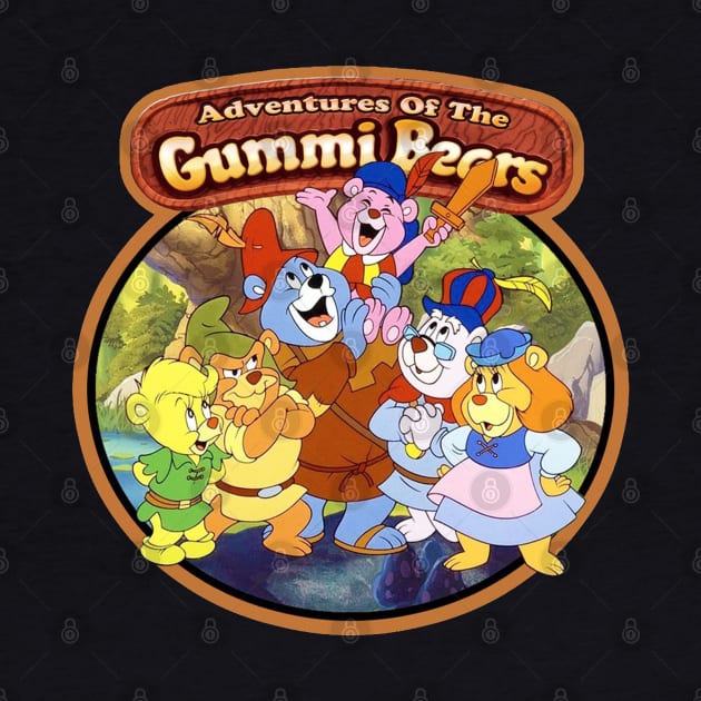 Gummi Bears Vintage Image by morrise